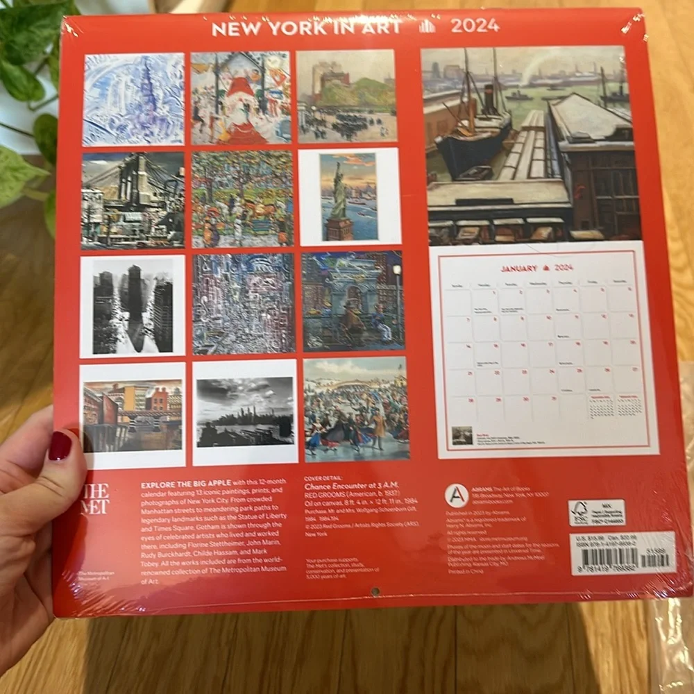 Met Museum 2024 Calendar